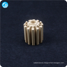 refractory machine parts cordierite ceramic bobbin heater insulators